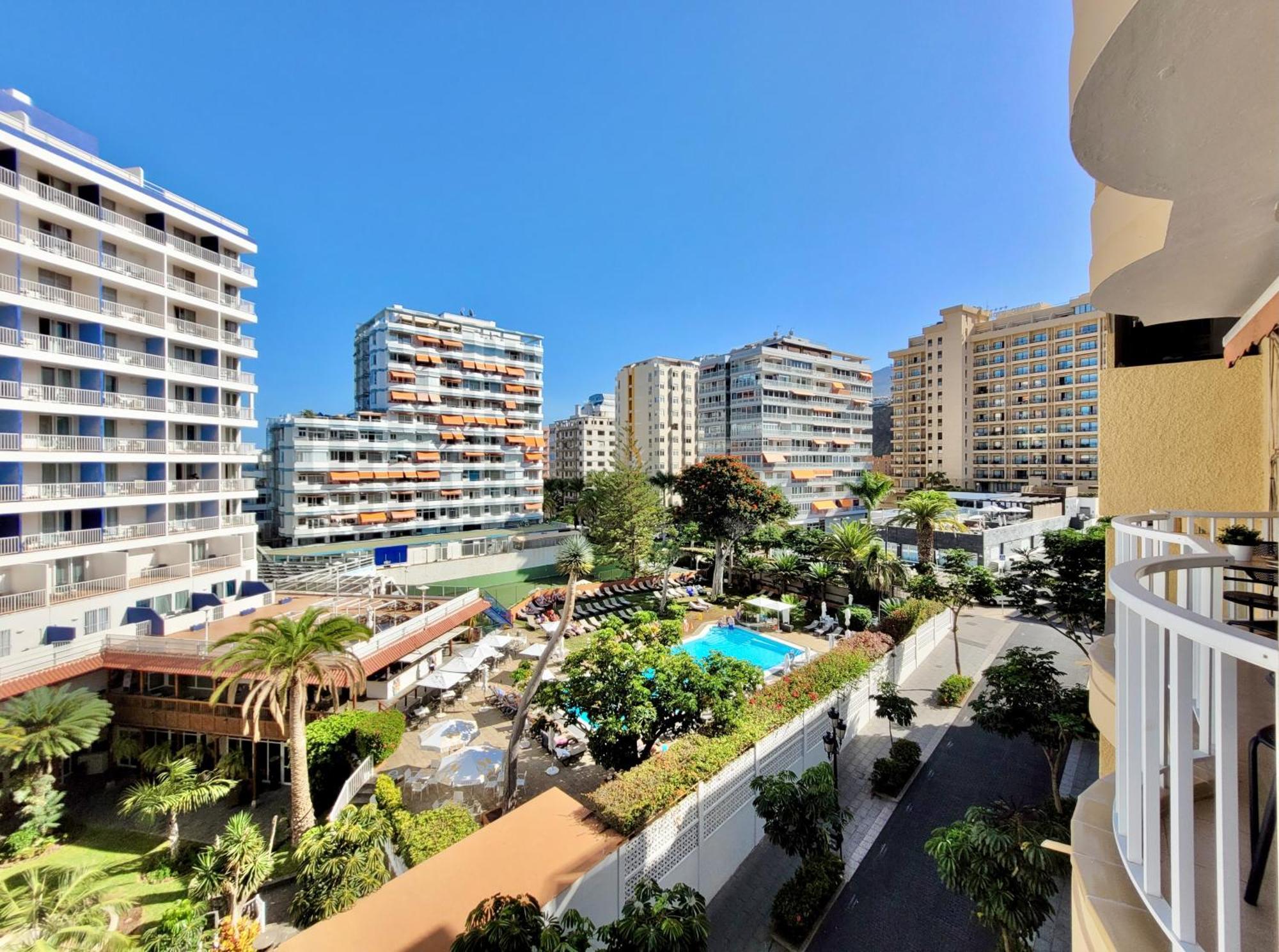 Apartmán Atlantic Getaway Puerto de la Cruz  Exteriér fotografie
